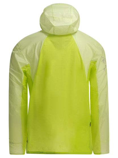 Arc'teryx "Norvan Winshell" windbreaker jacket - Green