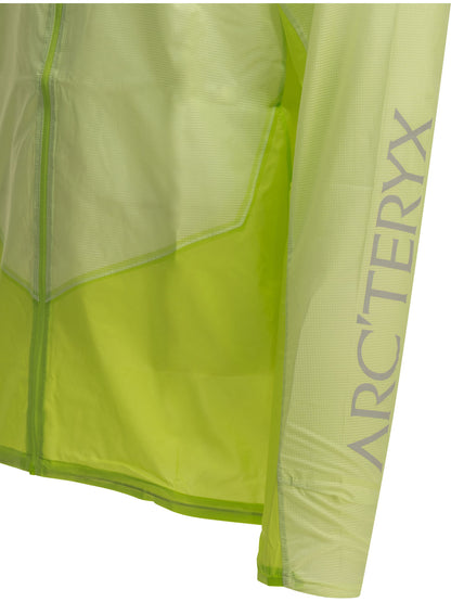 Arc'teryx "Norvan Winshell" windbreaker jacket - Green