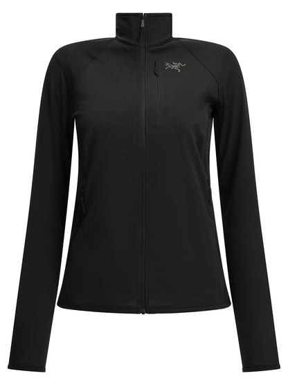 Arc'teryx "Delta" Technical jacket - Black