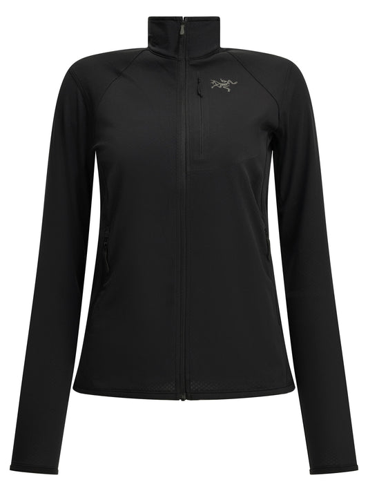 Arc'teryx "Delta" Technical jacket - Black
