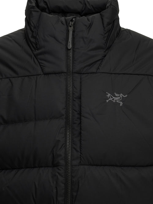 Arc'teryx "Thorium" Short Down Jacket - Black