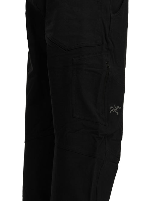 Arc'teryx "Cronin AR" Athletic Pants - Black