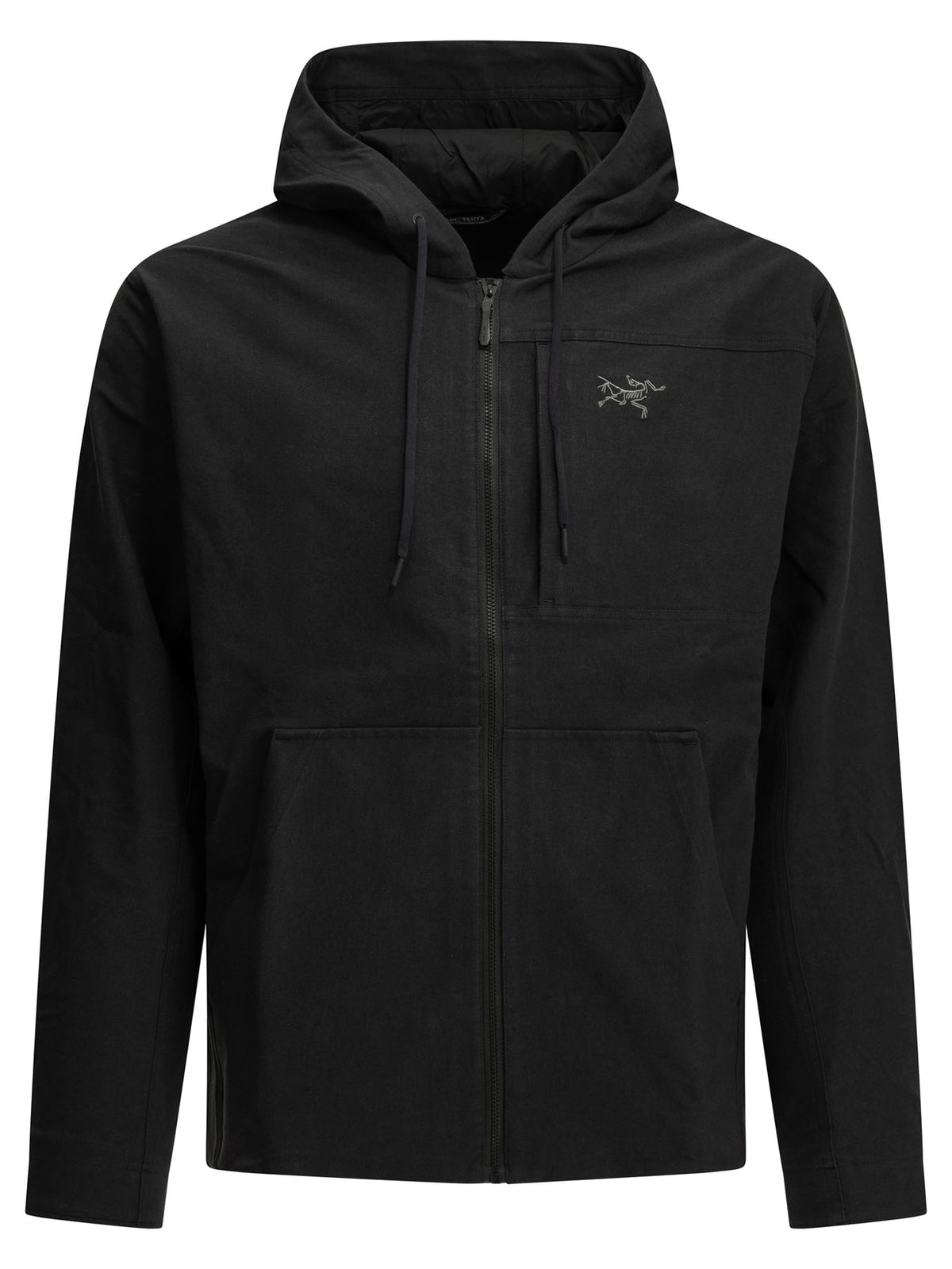Arc'teryx "Cronin AR" Zip-Up Sweatshirt - Black
