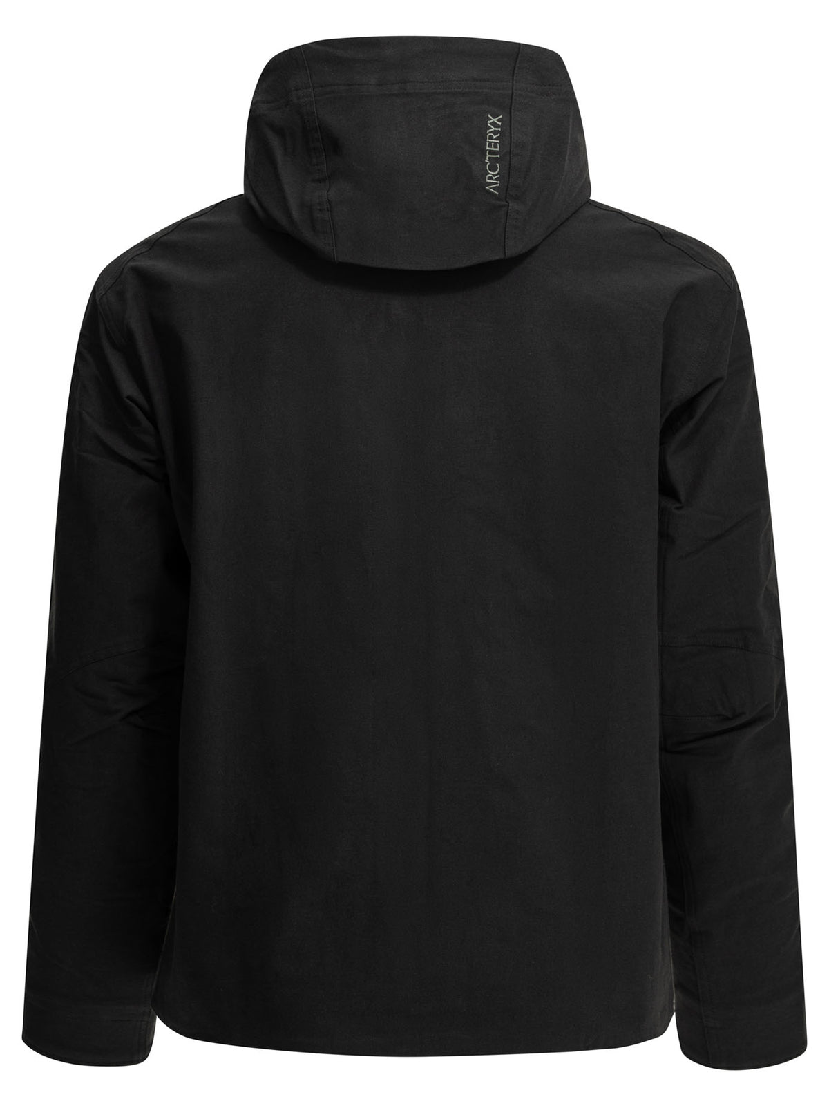 Arc'teryx "Cronin AR" Zip-Up Sweatshirt - Black