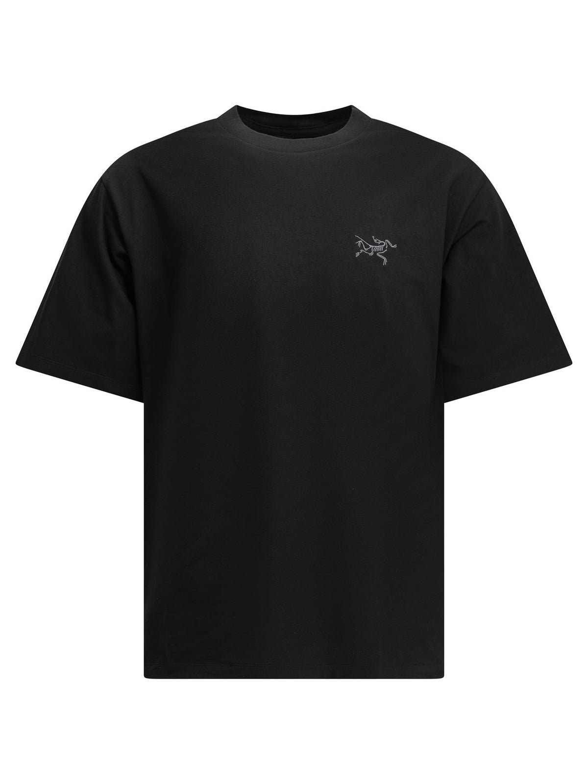 Arc'teryx "Kragg Emblem" Crew Neck T-Shirt - Black