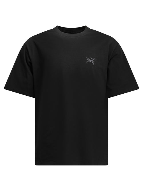 Arc'teryx "Kragg Emblem" Crew Neck T-Shirt - Black