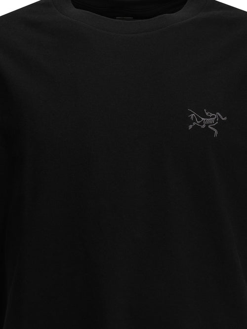 Arc'teryx "Kragg Emblem" Crew Neck T-Shirt - Black