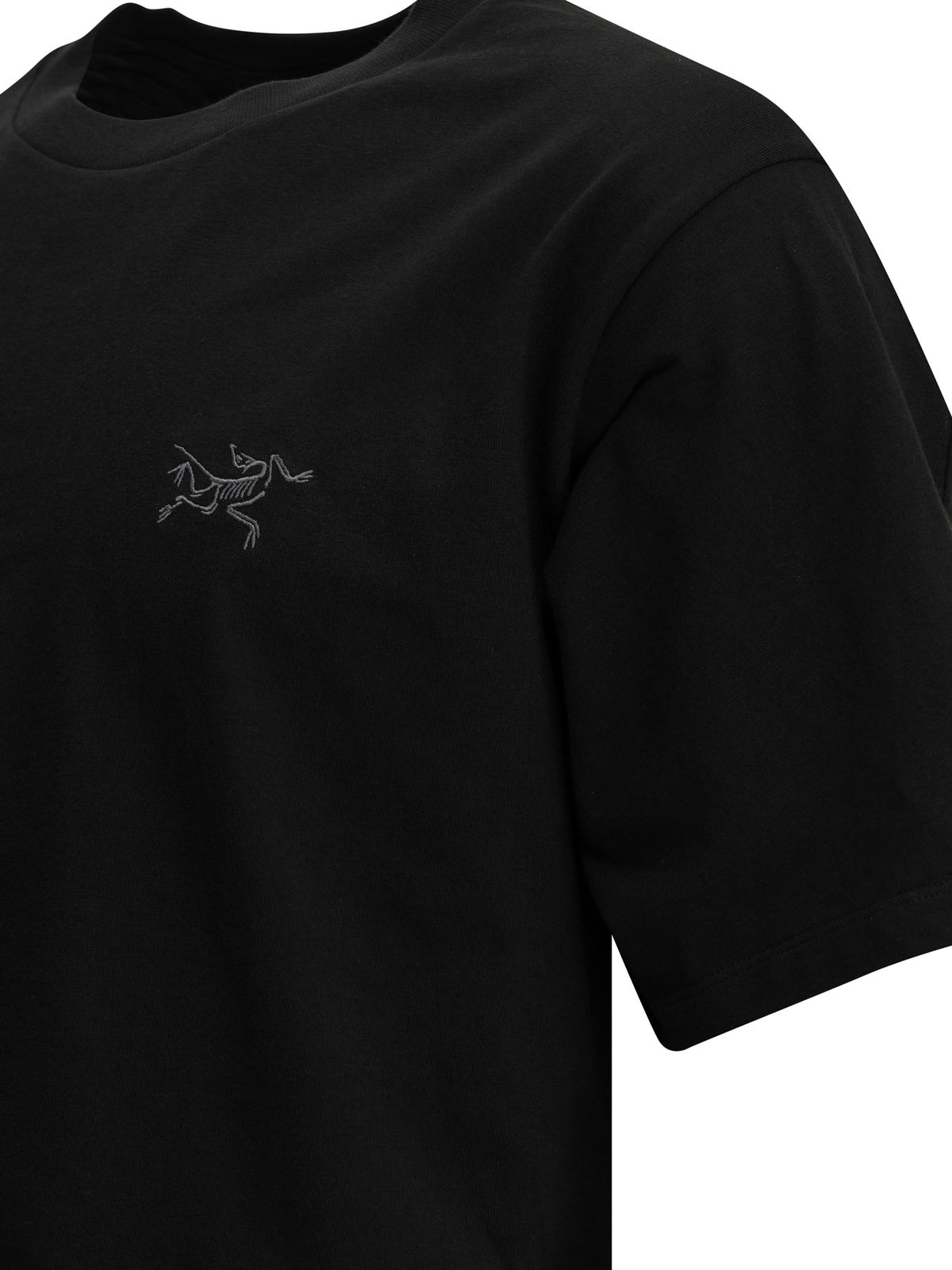 Arc'teryx "Kragg Emblem" Crew Neck T-Shirt - Black