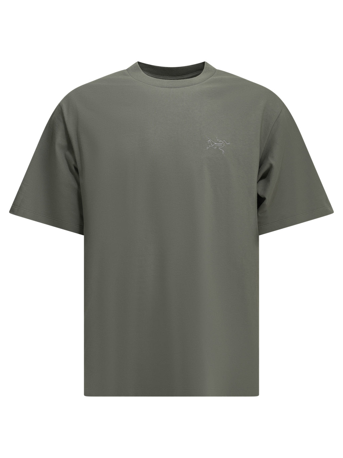 Arc'teryx "Kragg Emblem" Crew Neck T-Shirt - Grey