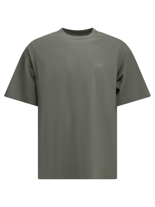 Arc'teryx "Kragg Emblem" Crew Neck T-Shirt - Grey