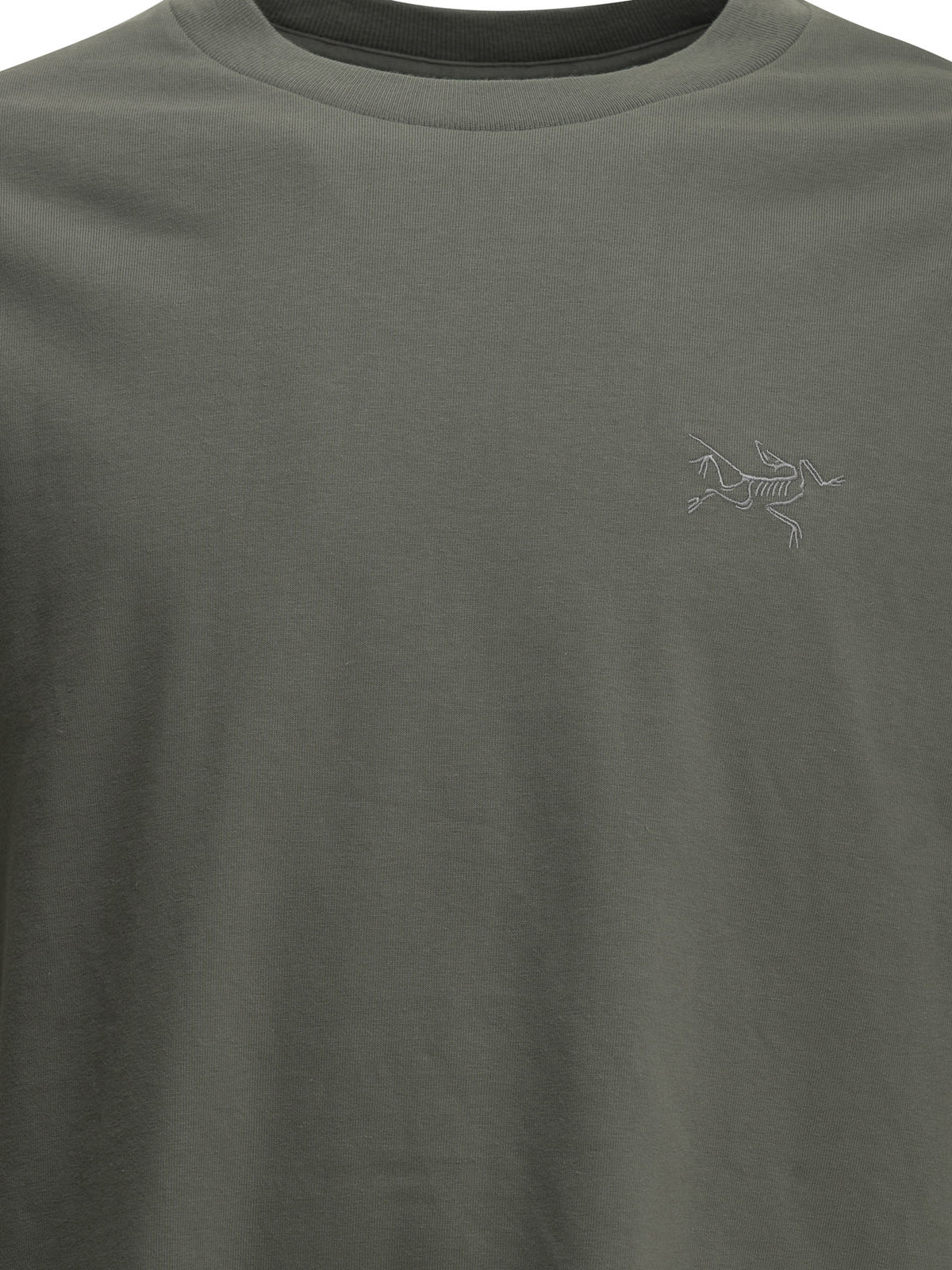 Arc'teryx "Kragg Emblem" Crew Neck T-Shirt - Grey