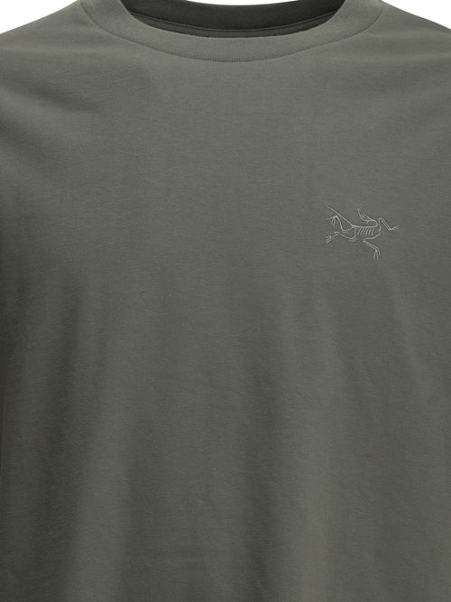 Arc'teryx "Kragg Emblem" Crew Neck T-Shirt - Grey