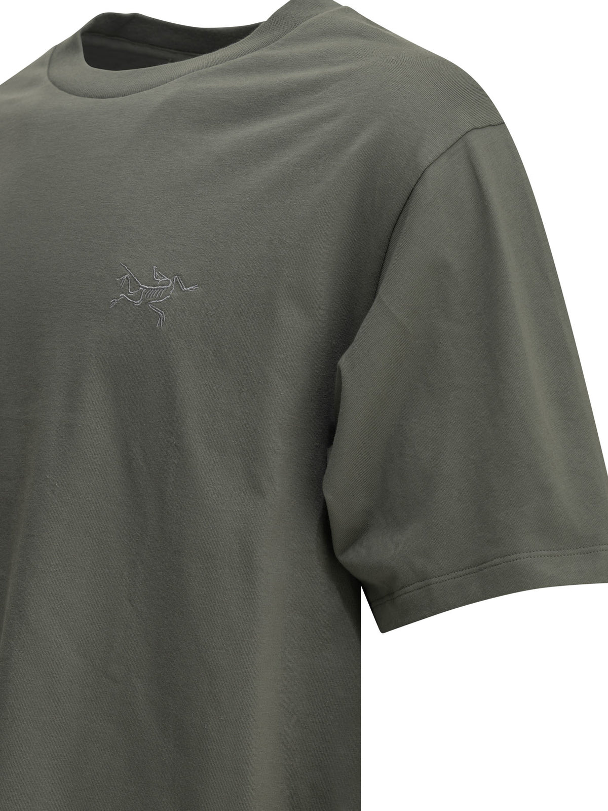 Arc'teryx "Kragg Emblem" Crew Neck T-Shirt - Grey