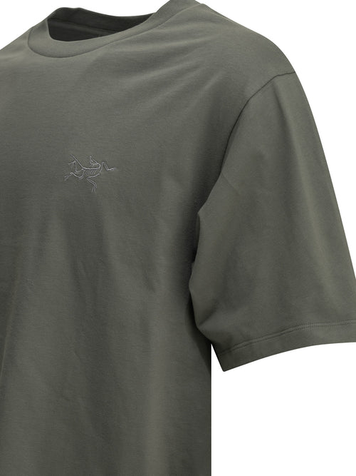 Arc'teryx "Kragg Emblem" Crew Neck T-Shirt - Grey