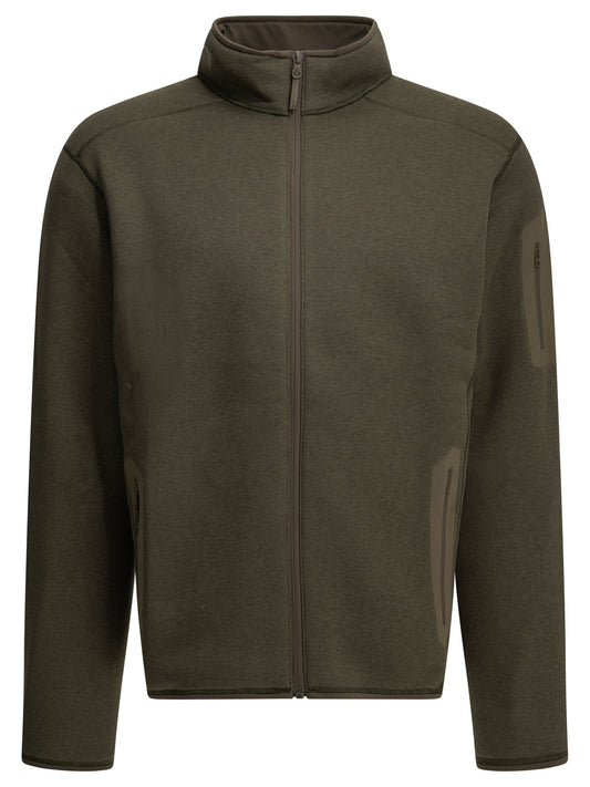 Arc'teryx "Covert" Zip-Up Sweatshirt - Green