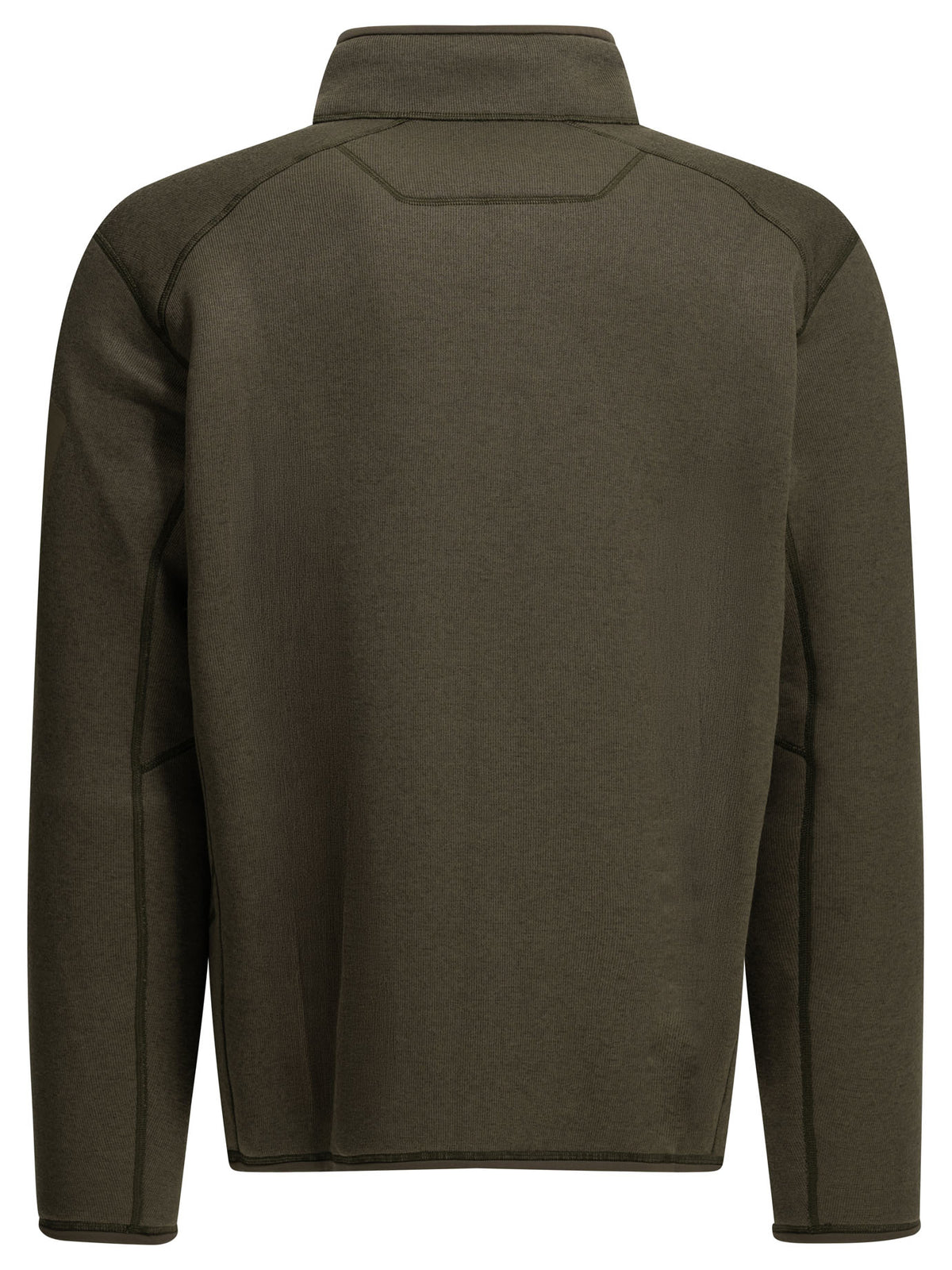 Arc'teryx "Covert" Zip-Up Sweatshirt - Green