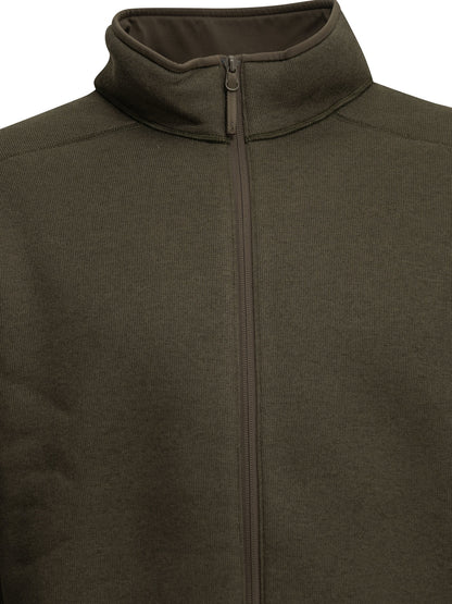 Arc'teryx "Covert" Zip-Up Sweatshirt - Green