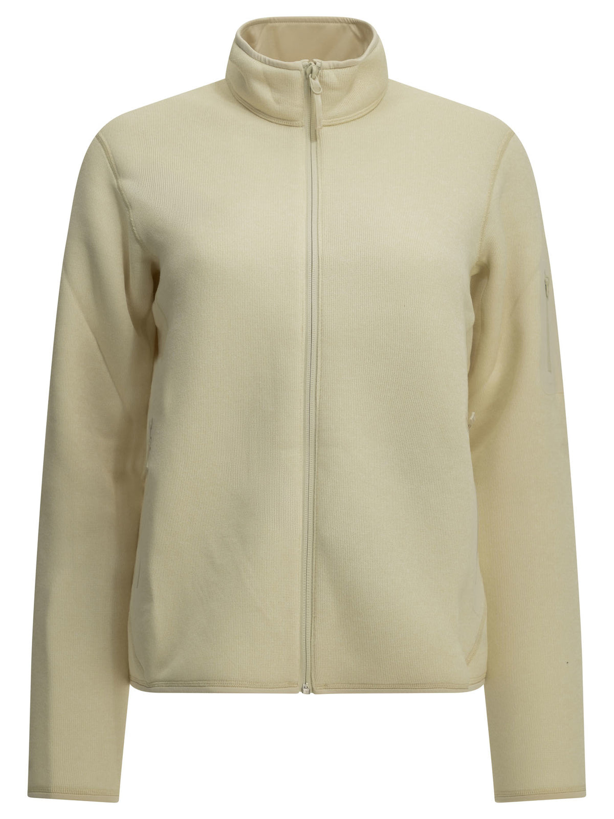 Arc'teryx "Covert" Zip-Up Sweatshirt - White