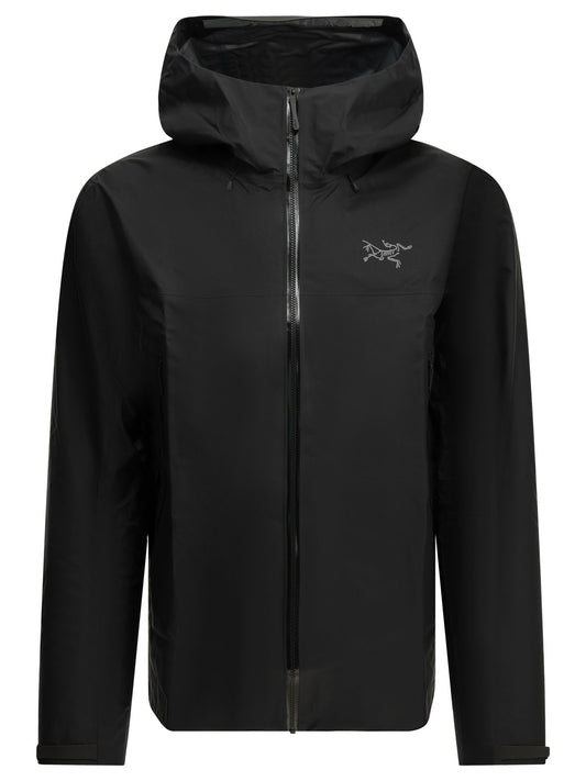 Arc'teryx "Beta SL" Technical Jacket - Black