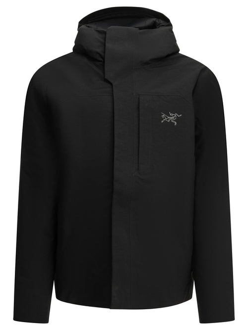 Arc'teryx "Therme" Short Down Jacket - Black