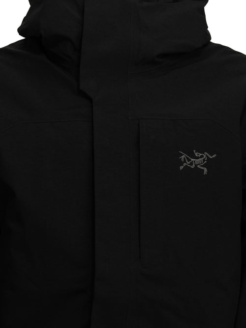 Arc'teryx "Therme" Short Down Jacket - Black