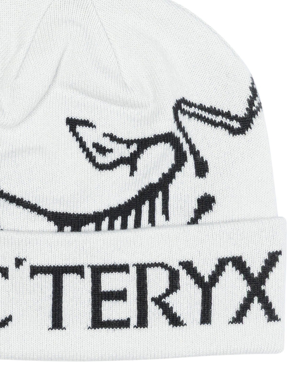 Arc'teryx "Bird Word" Beanie - White