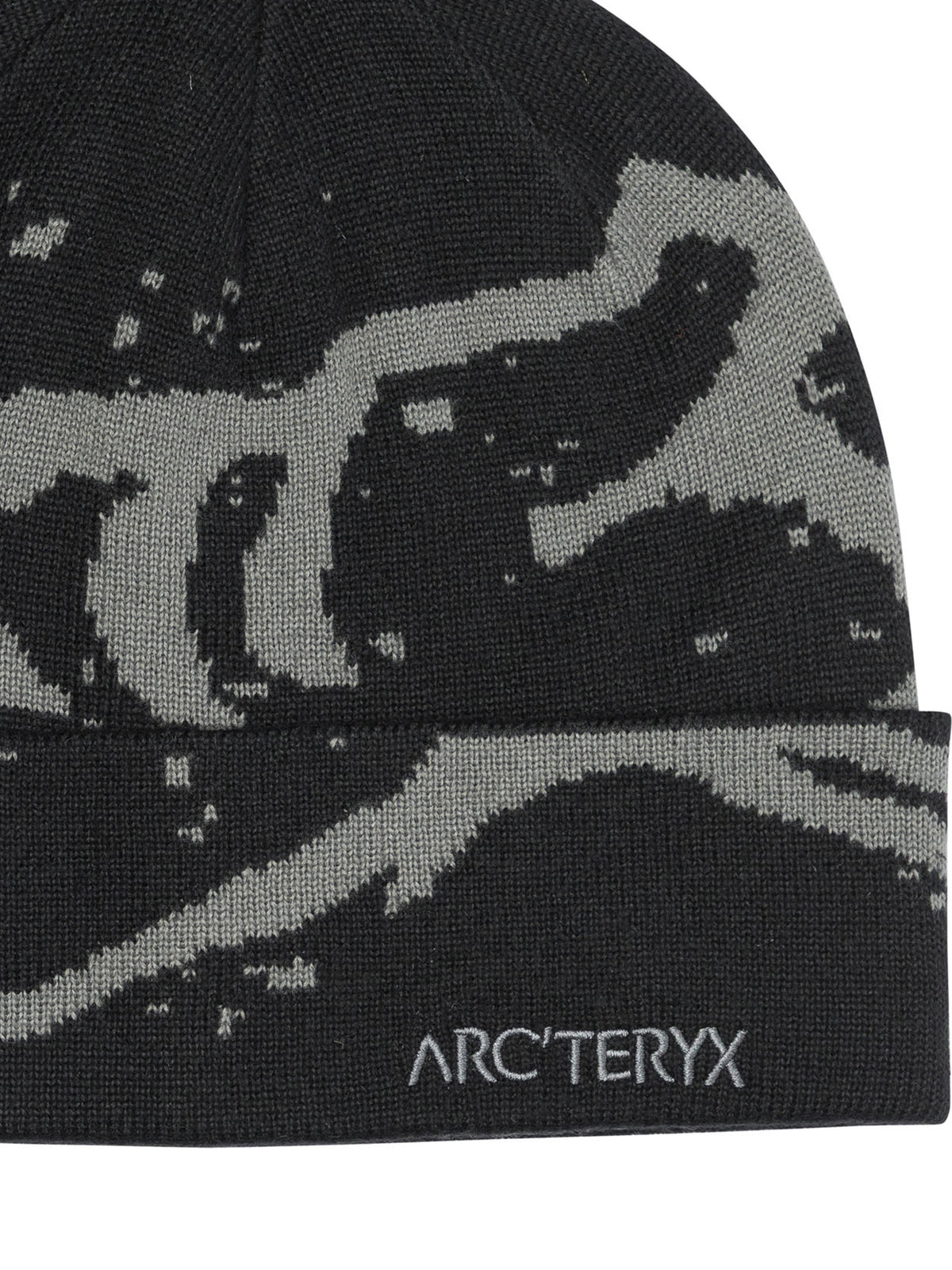 Arc'teryx "Grotto" Beanie - Black