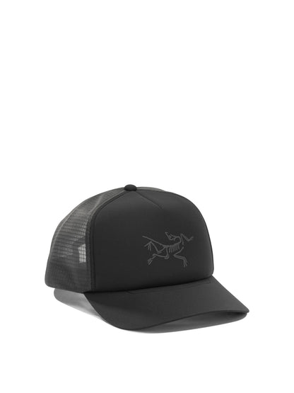 Arc'teryx "Bird Word" Trucker Cap - Black