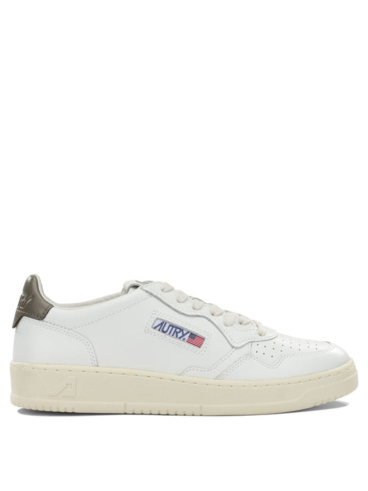 Autry "Medalist Low" sneakers - White