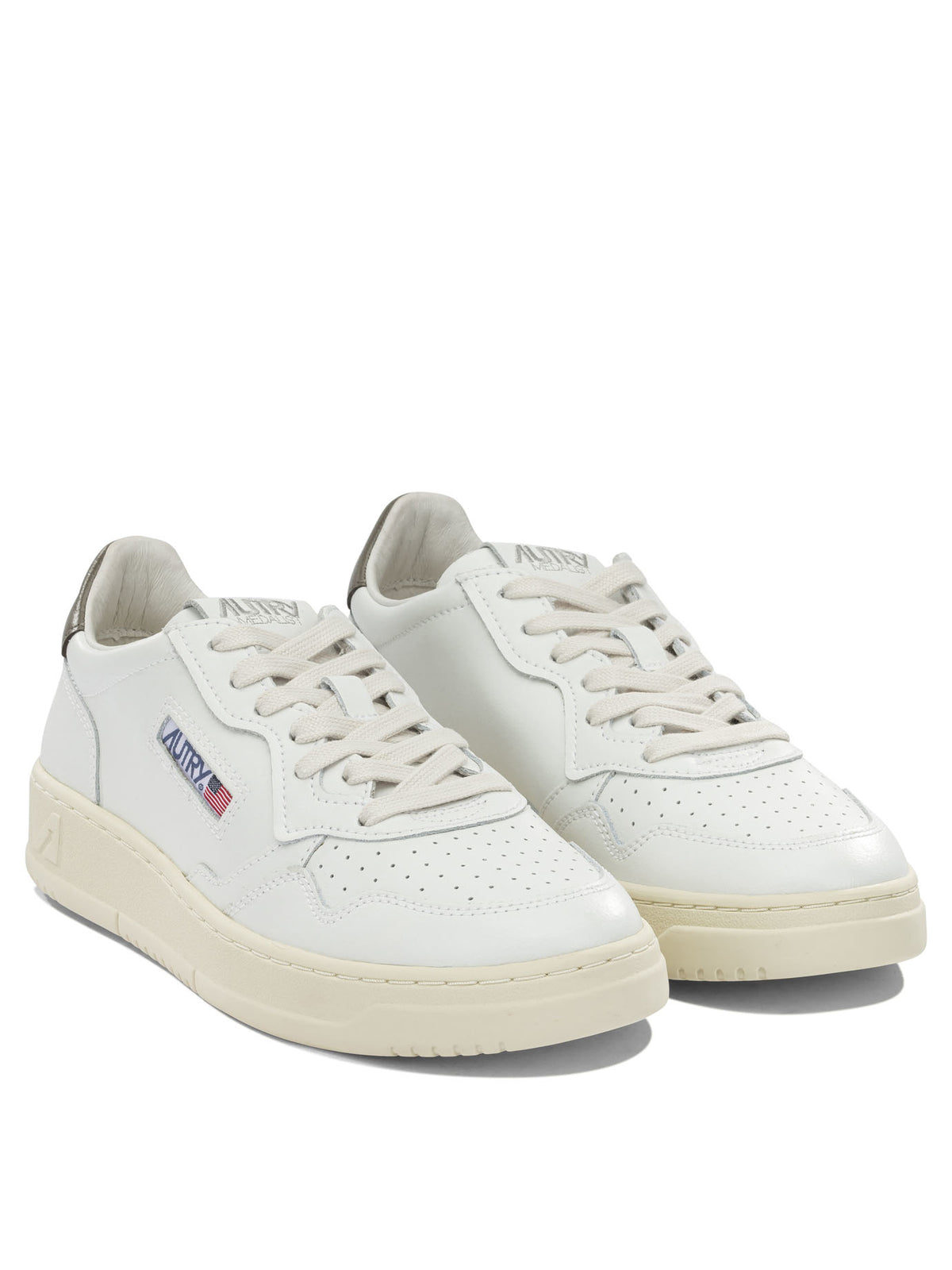 Autry "Medalist Low" sneakers - White