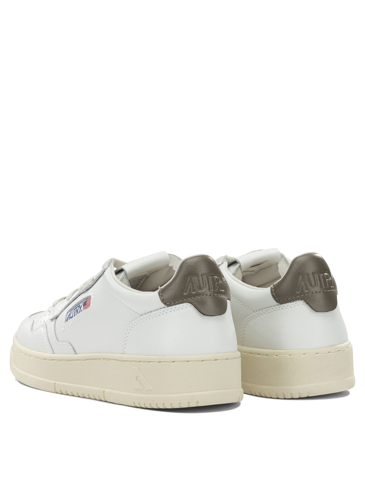 Autry "Medalist Low" sneakers - White