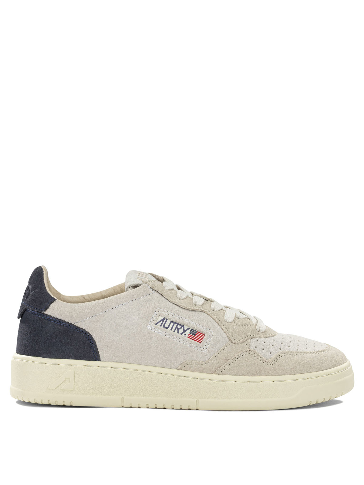 Autry "Medalist Low" Low-Top Sneakers - Blue