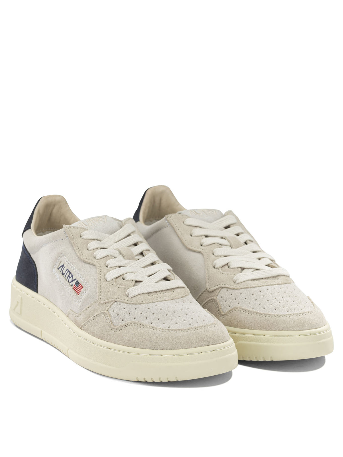 Autry "Medalist Low" Low-Top Sneakers - Blue