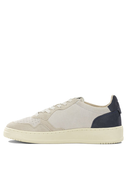 Autry "Medalist Low" Low-Top Sneakers - Blue