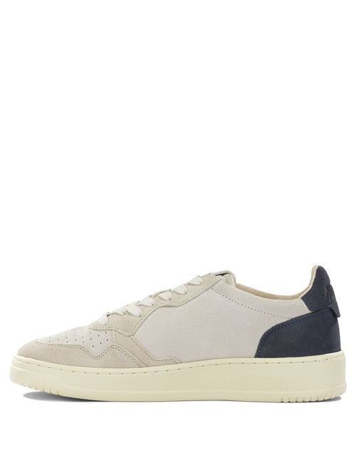 Autry "Medalist Low" Low-Top Sneakers - Blue