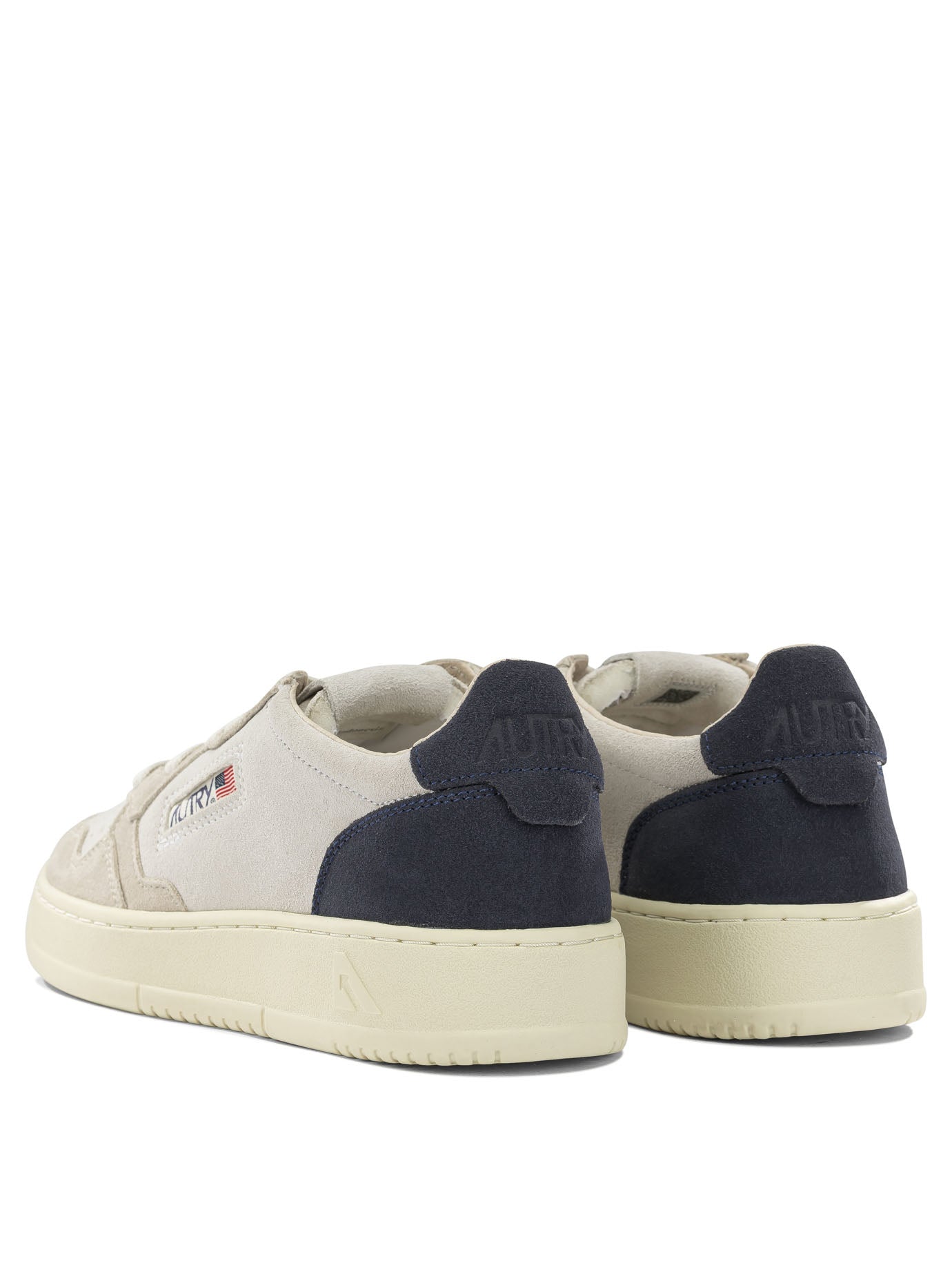 Autry "Medalist Low" Low-Top Sneakers - Blue