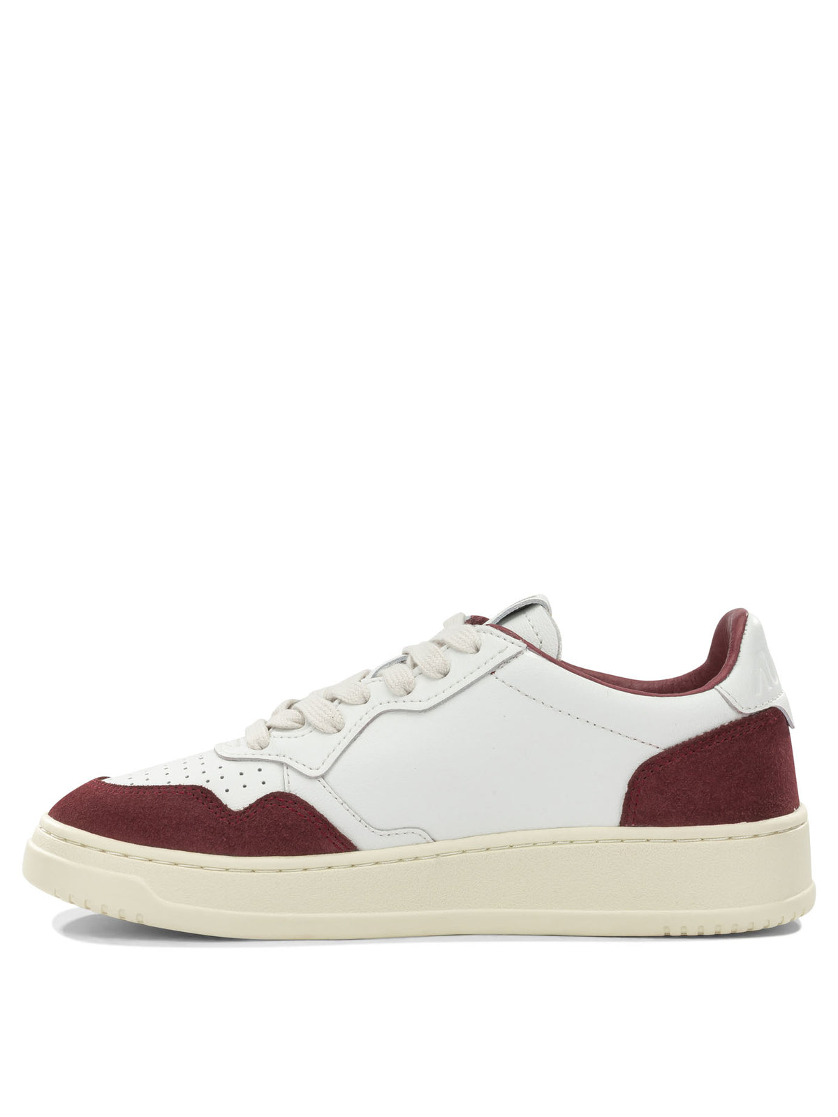 Autry "Medalist Low" Low-Top Sneakers - White