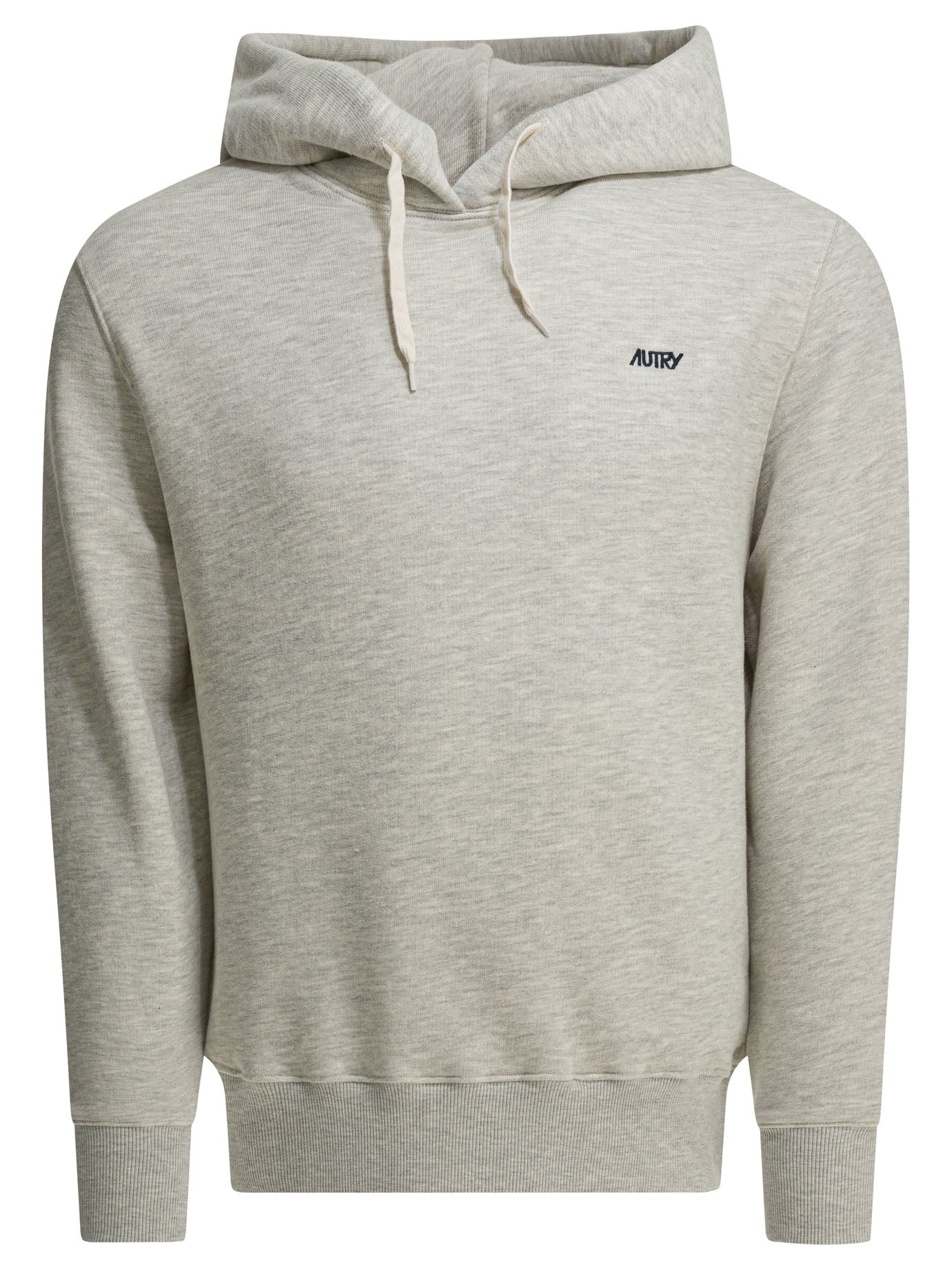 Autry Hoodie with logo - Grey