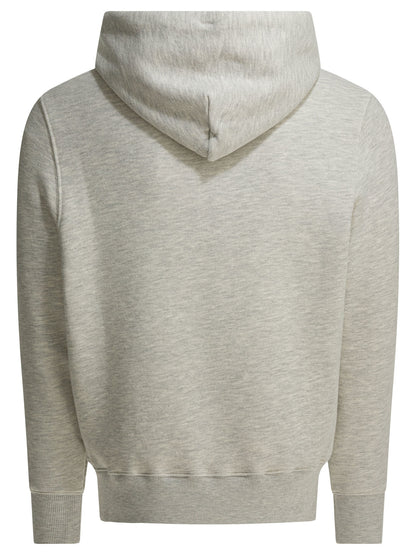 Autry Hoodie with logo - Grey
