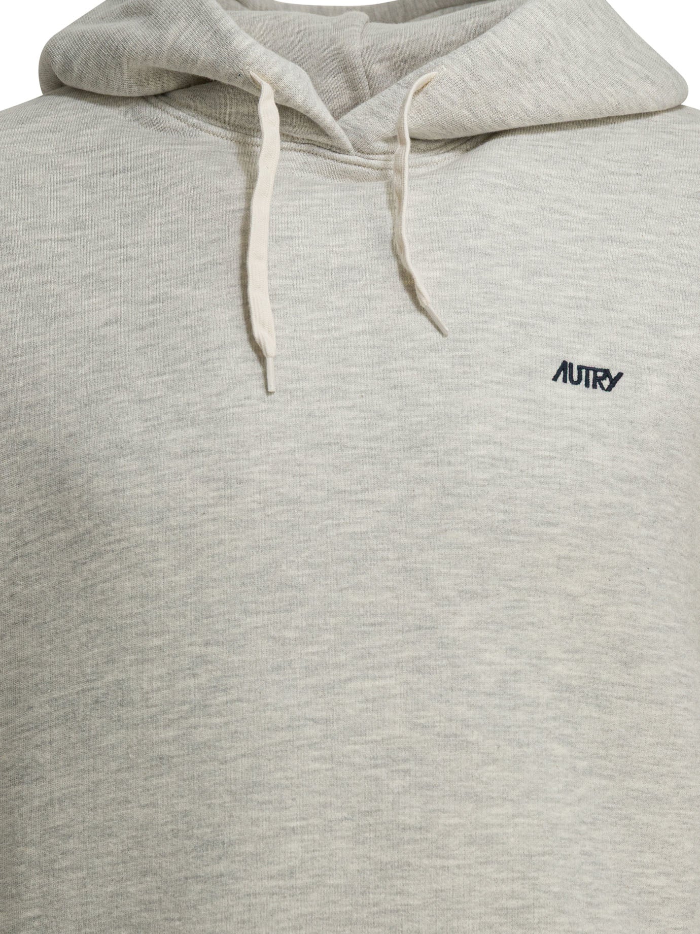Autry Hoodie with logo - Grey