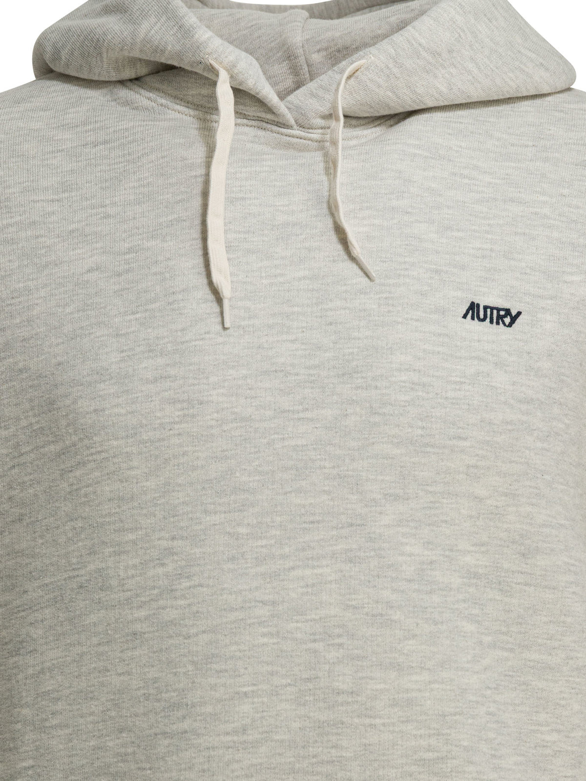 Autry Hoodie with logo - Grey