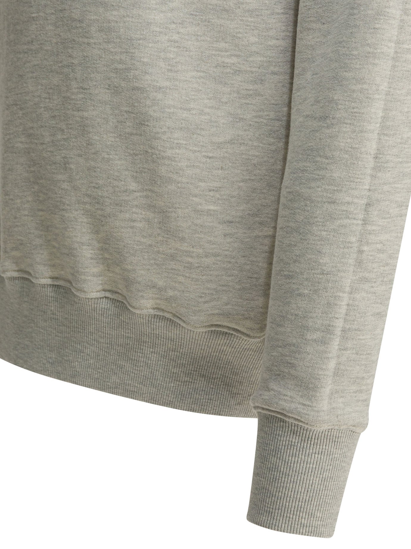 Autry Hoodie with logo - Grey