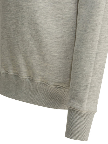 Autry Hoodie with logo - Grey