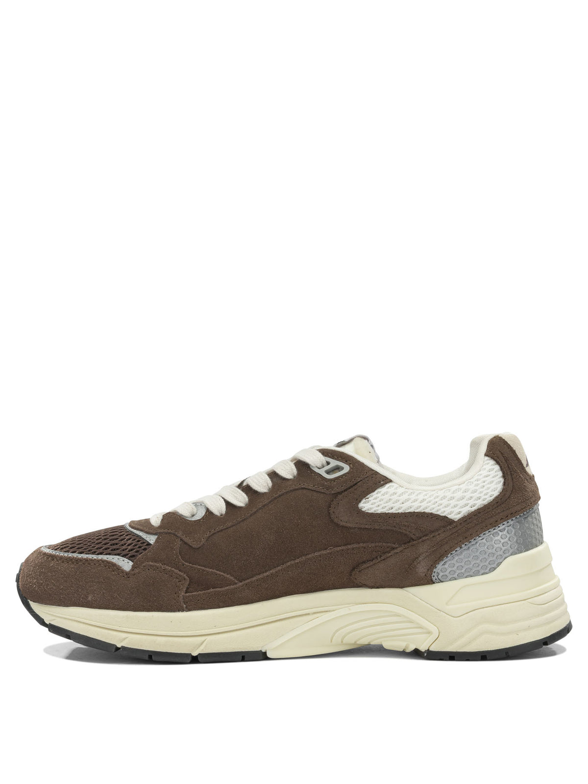 Autry "Hyperway" low top sneakers - Brown