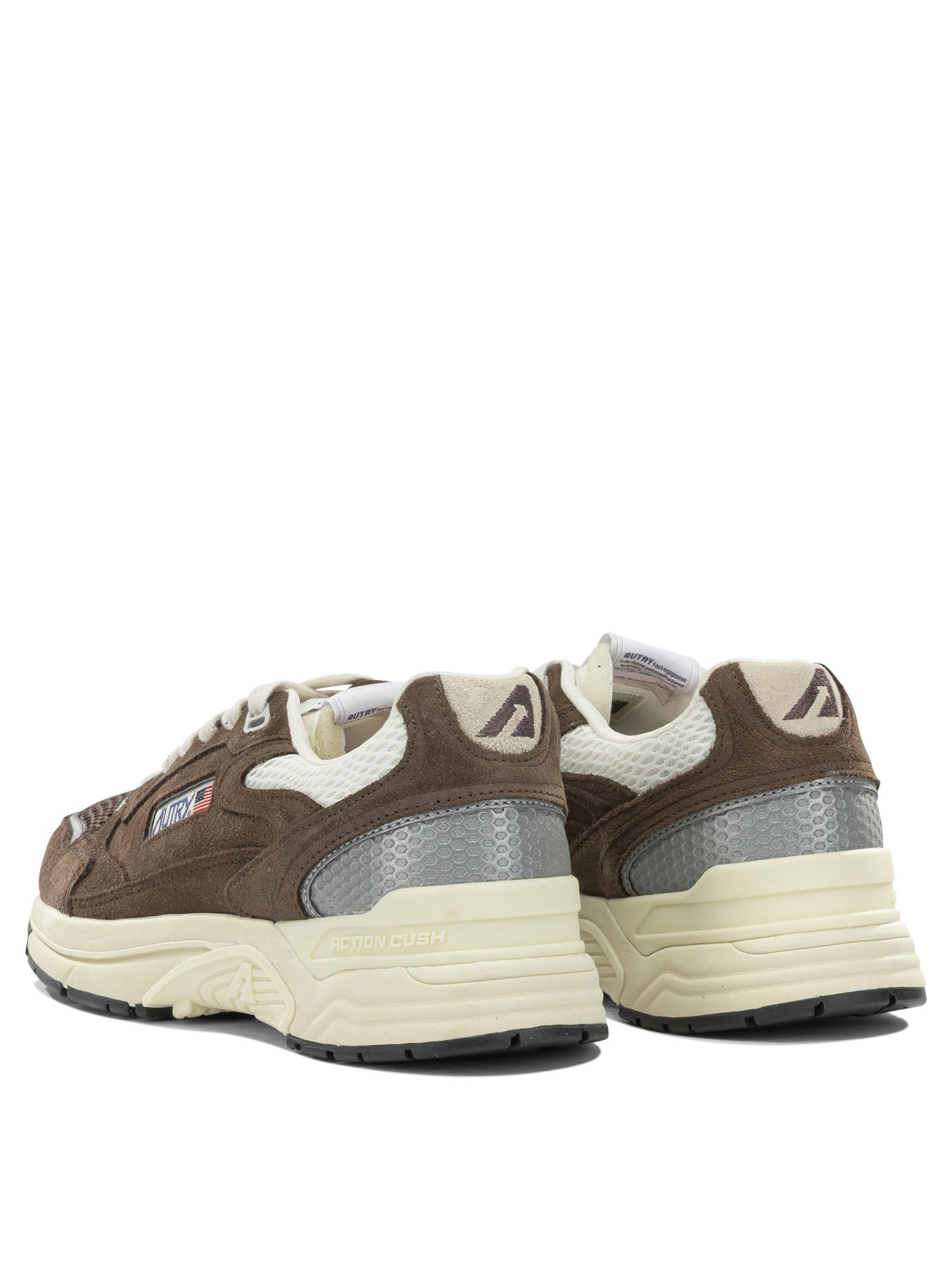 Autry "Hyperway" low top sneakers - Brown