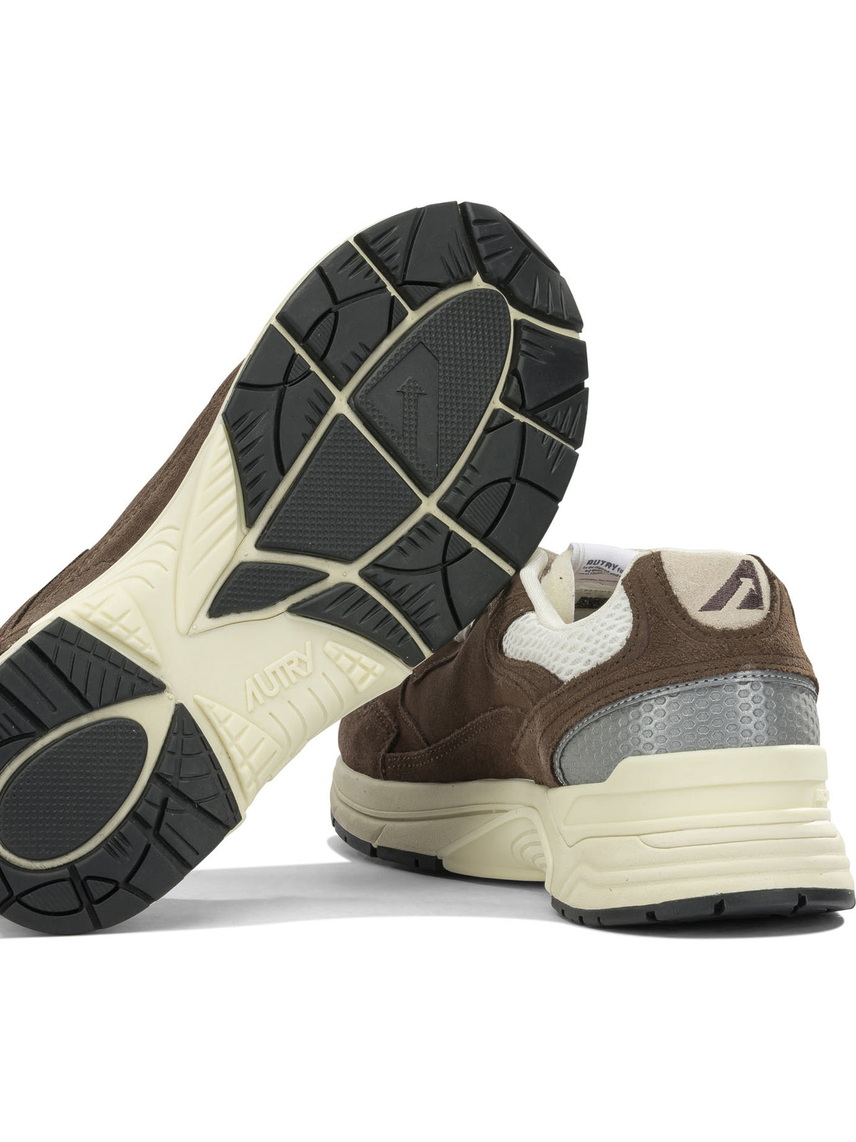 Autry "Hyperway" low top sneakers - Brown