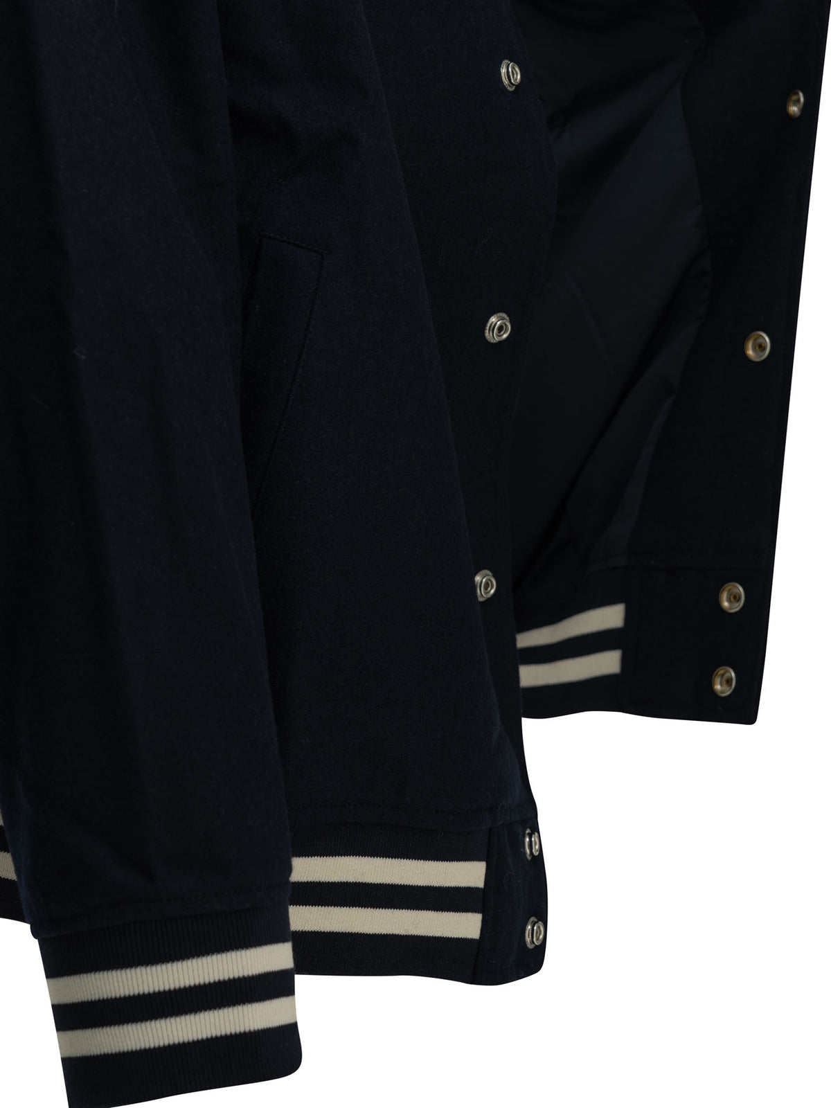Autry "Varsity College" Bomber Jacket - Blue