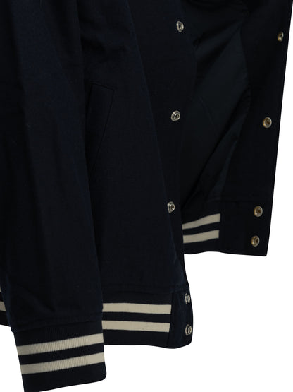 Autry "Varsity College" Bomber Jacket - Blue