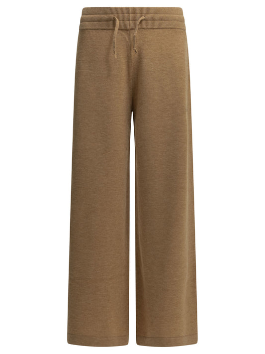 Autry Casual wool and cashmere pants - Beige
