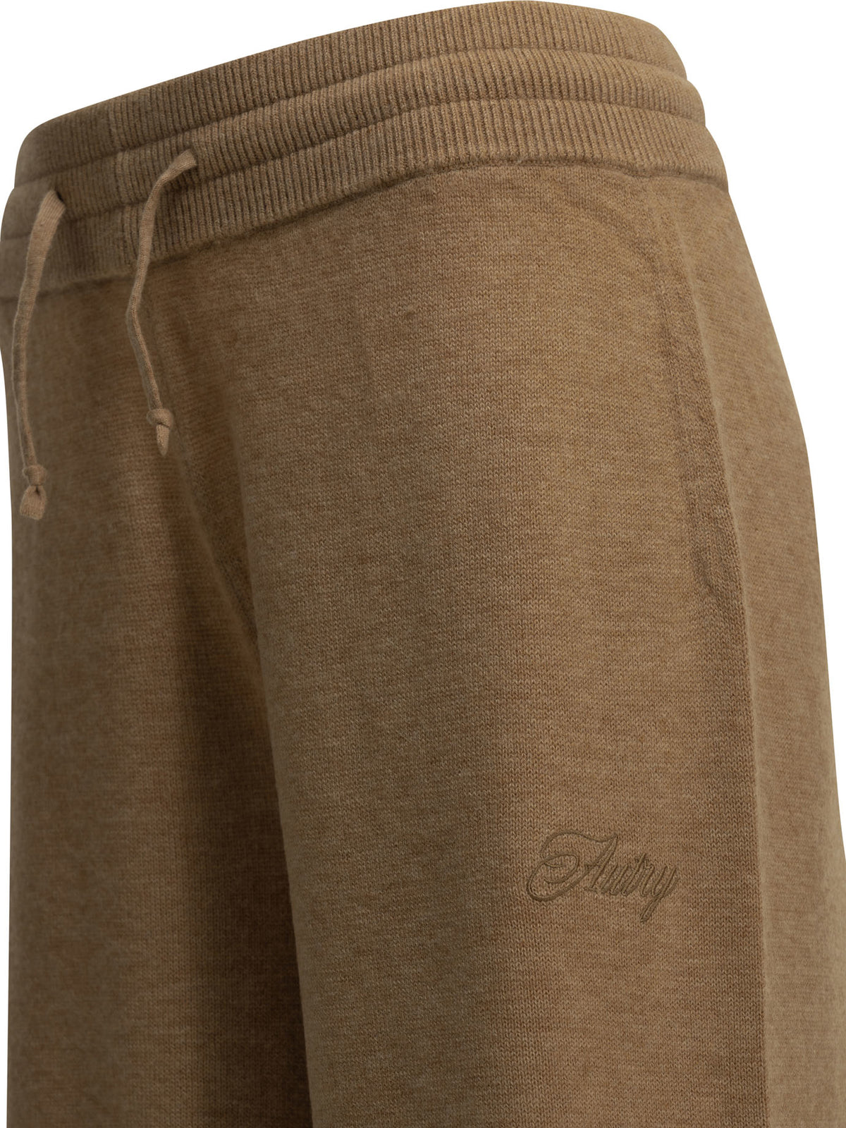 Autry Casual wool and cashmere pants - Beige